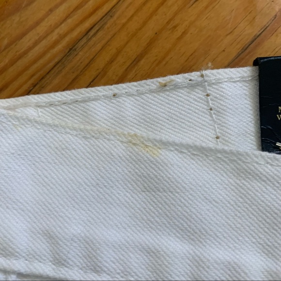 NWT Lucky Brand The Cutoff White Shorts size 28 - Picture 5 of 5
